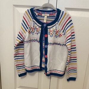 Matilda Jane Multicolor Striped Sweater